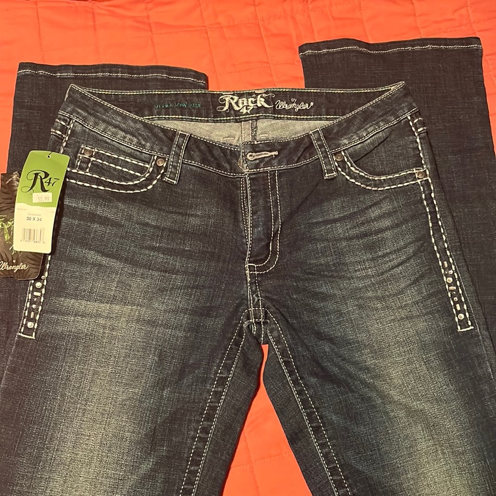 Rock 47 Wrangler Jeans